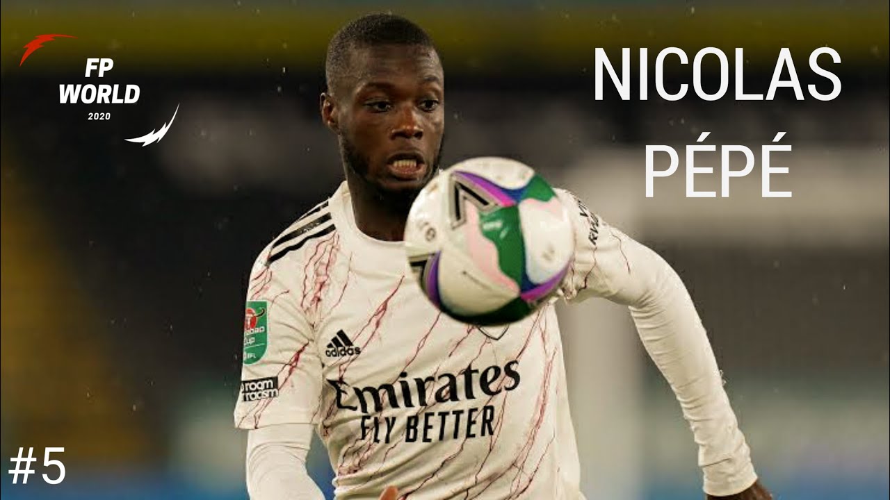 This Is Why Nicolas Pépé Should Playing More