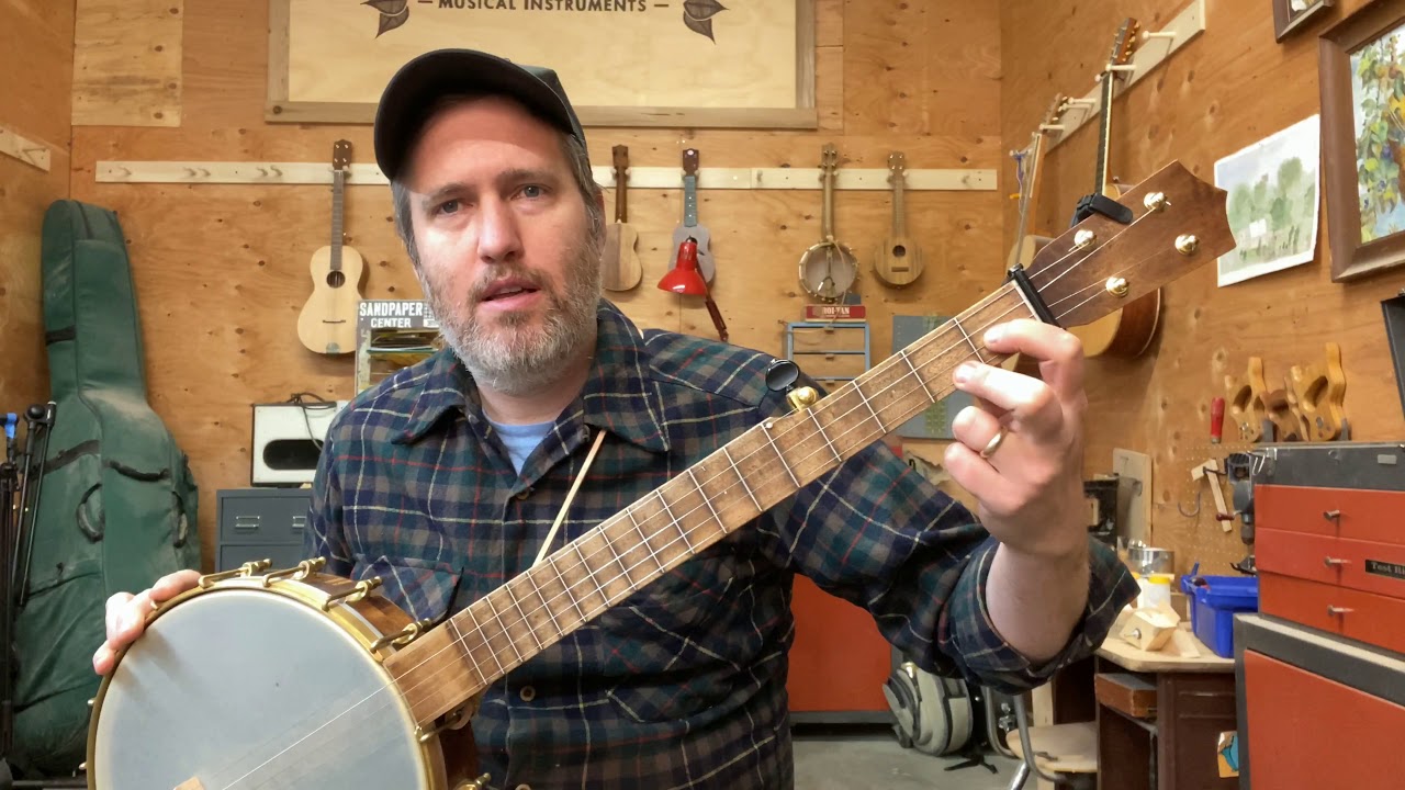 Cripple Creek- Getting Started With Clawhammer Banjo