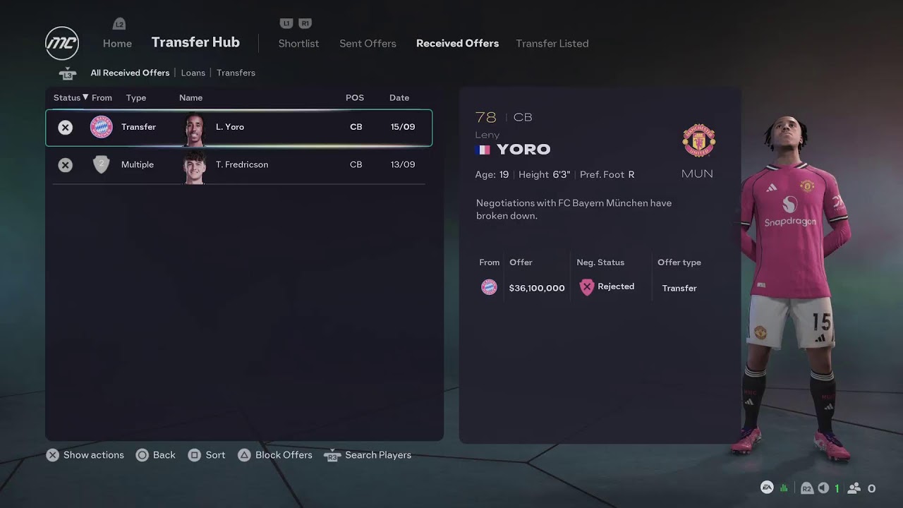 I managed Man United 