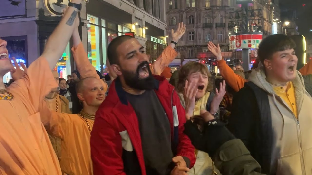National Hare Krishna festival conquers London - 17.1.26