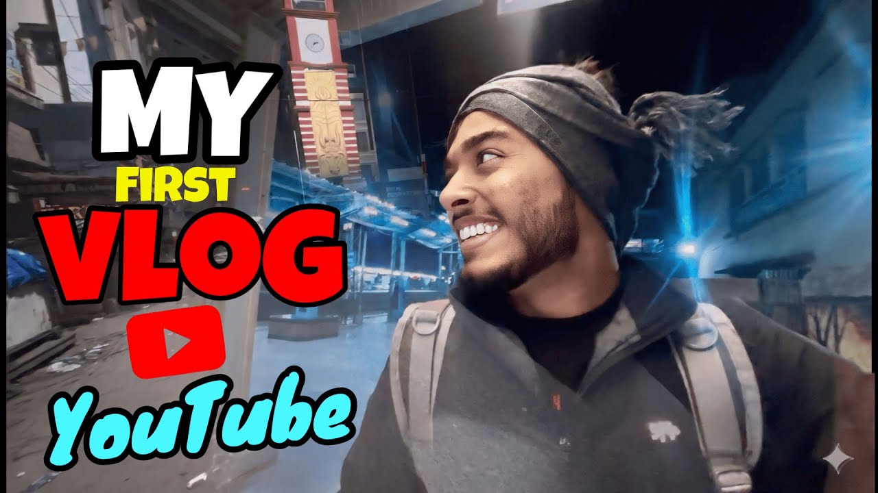 ✨ My First Vlog | Starting My YouTube Journey