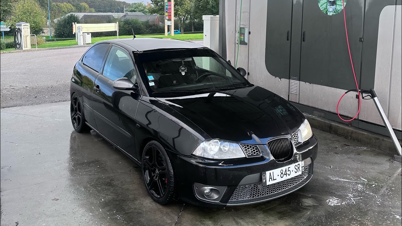 Présentation de ma seat 6l