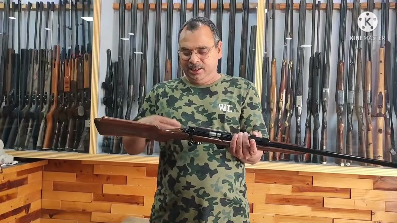 IOF .22 Sporting rifle (made by Indian Ordnance Factory)