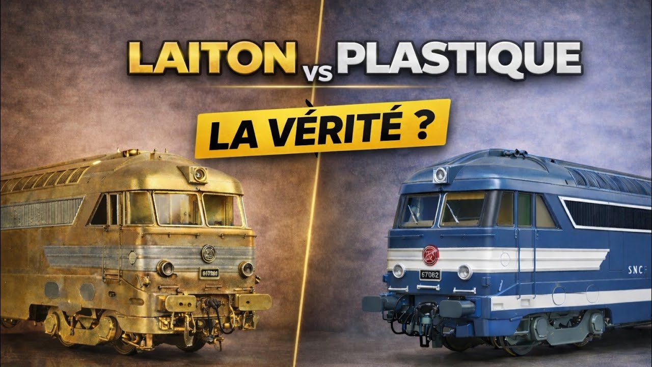 Plastique vs Laiton en Échelle 0 : la vraie différence | Brass vs Plastic O Scale