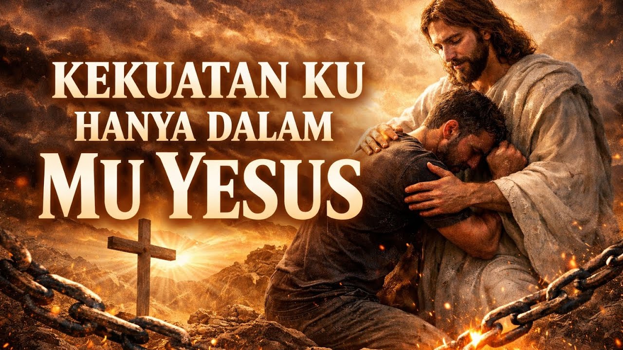 Kekuatan ku hanya dalam Mu Yesus | lagu rohani terbaru 2026