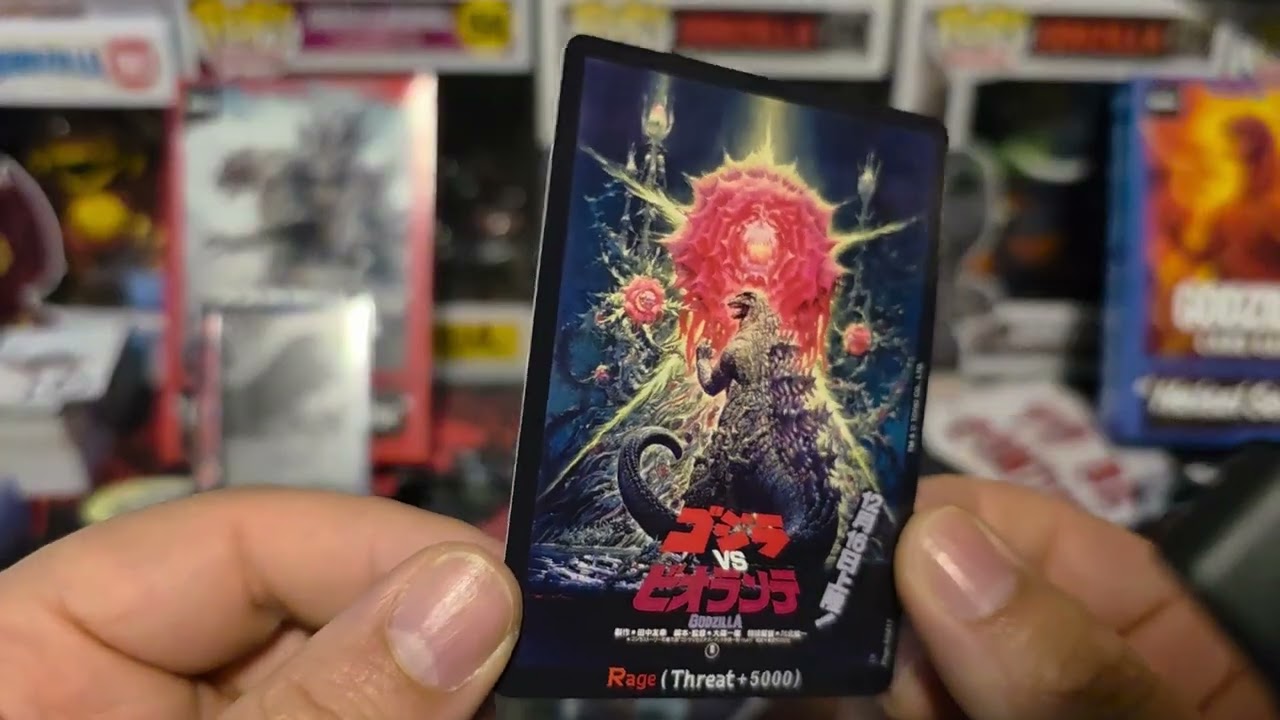 Godzilla Card Game Display Serie 1 Unboxing Part 3 Deutsch