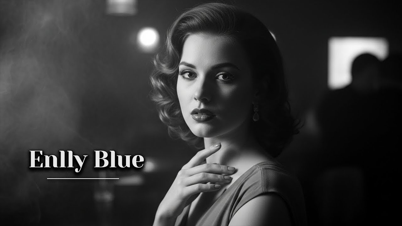 Enlly Blue - Heartstrings | Soulful Blues Ballad (Vintage 50s Recording Feel, Soft Reverb Vocals)