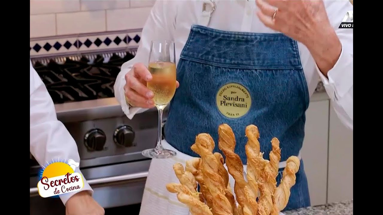 'Secretos de cocina': Aprende a preparar palitos de queso con Sandra Plevisani