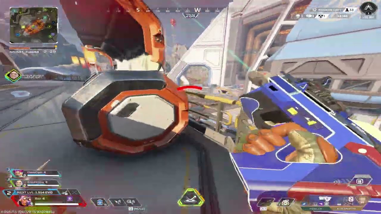 Octane | 1734 DMG · Apex Legends Wins #10