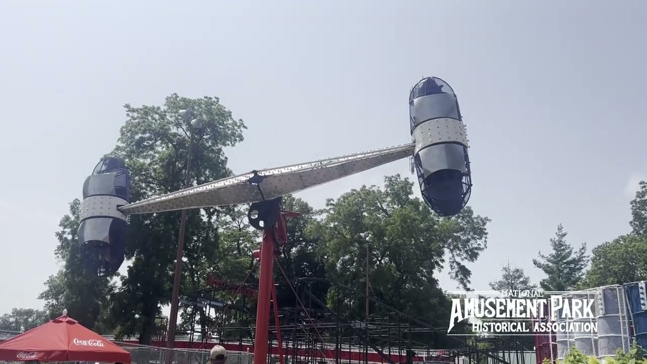 Roll-O-Plane at Arnolds Park | NAPHA Ride Spotlight
