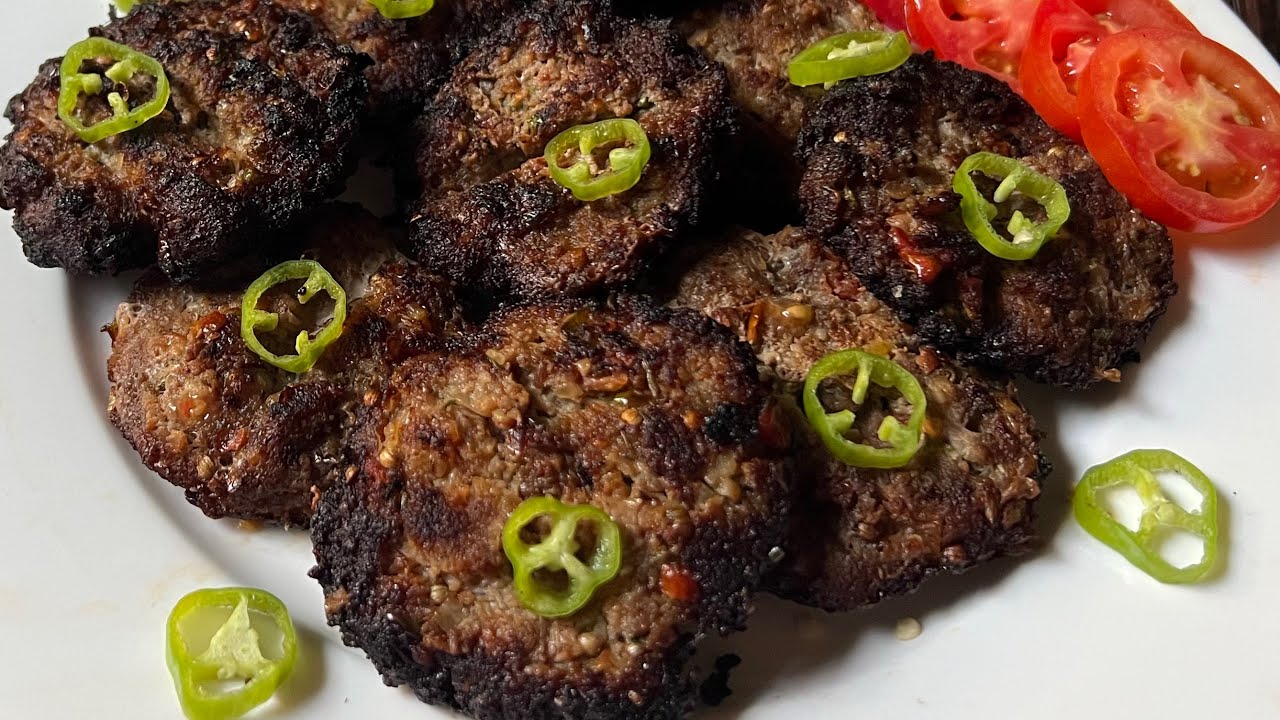 Turkish Kofta Kabab Recipe | Chapli Kabab Recipe