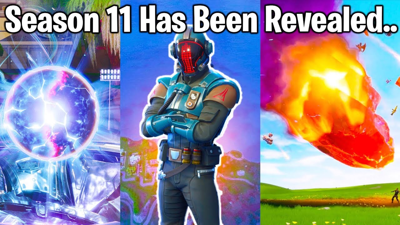Fortnite Season 11: THE AUDIO KEY THAT REVEALS EVERYTHING! (Season 10 Rocket Event & Chapter 2)