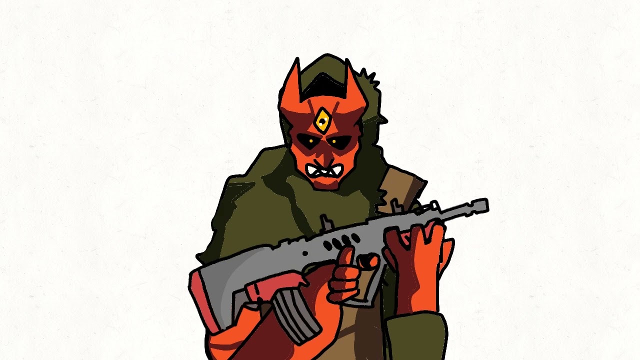 take a slice|bullet echo animation meme, unfinished