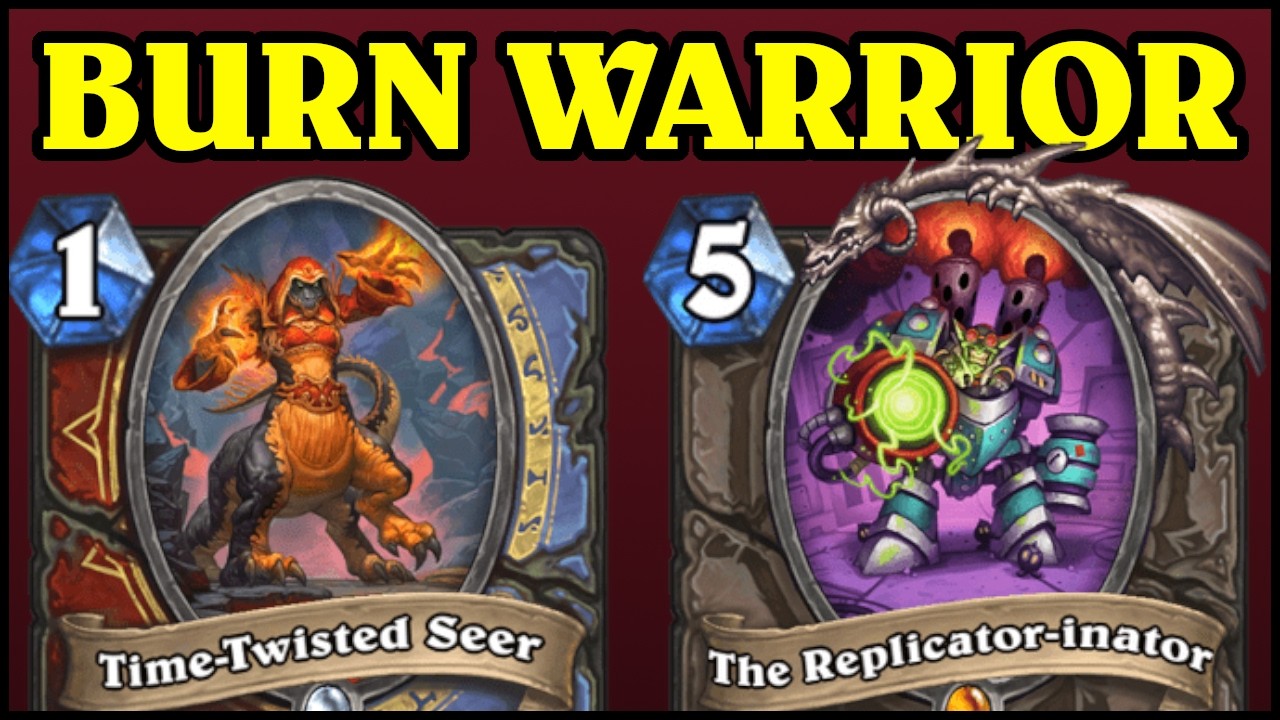 OTK Burn Warrior is My Favorite Deck in Ages