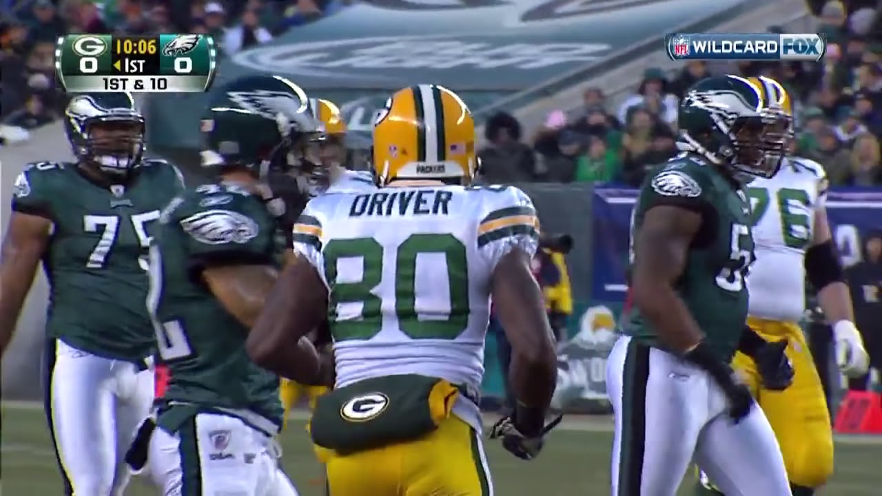 2010 Wild Card Packers @ Eagles