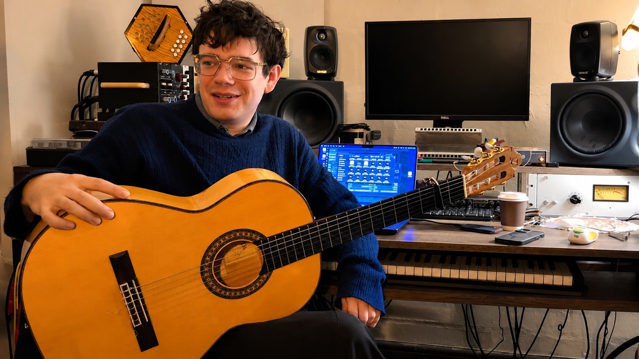 Cameron Picton on My New Band Believe's recording process & more