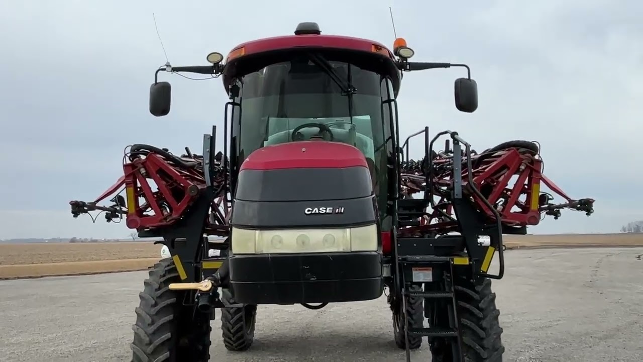 2016 CaseIH Patriot 4440 Sprayer