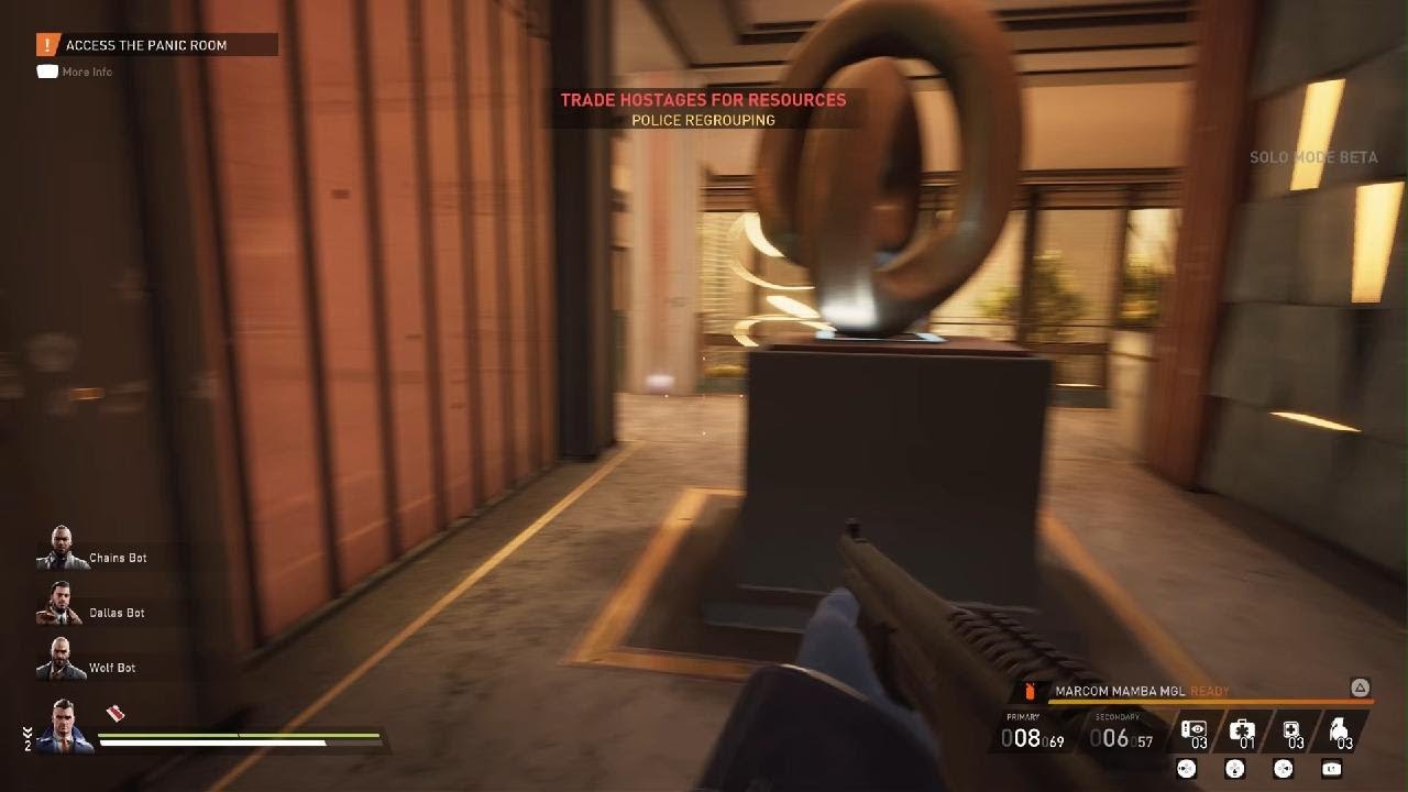 PAYDAY 3 heist