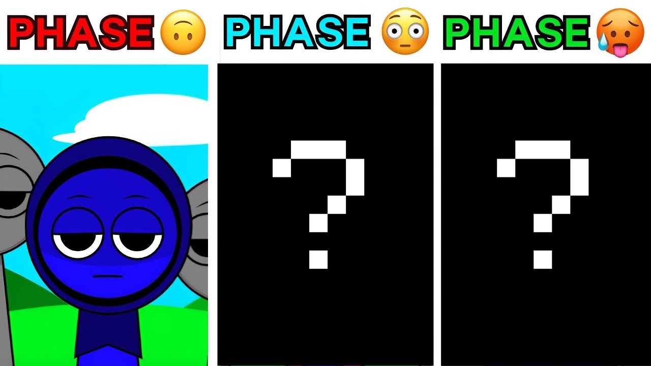 All Phases of JEVIN in New SUS Incredibox Sprunki : From Phase 1 to Phase ???