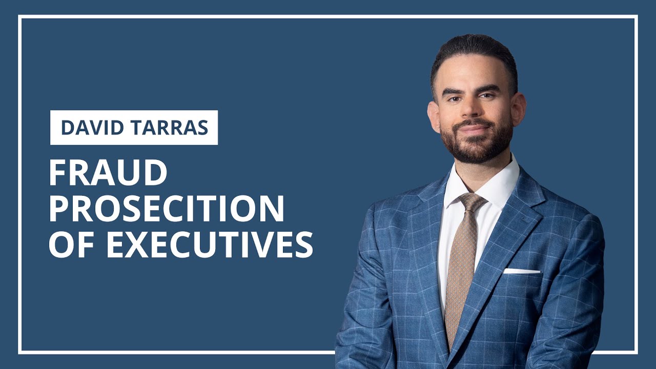 How DOJ Builds Health Care Fraud Cases: Targeting Lower Level Employees First | Tarras Defense