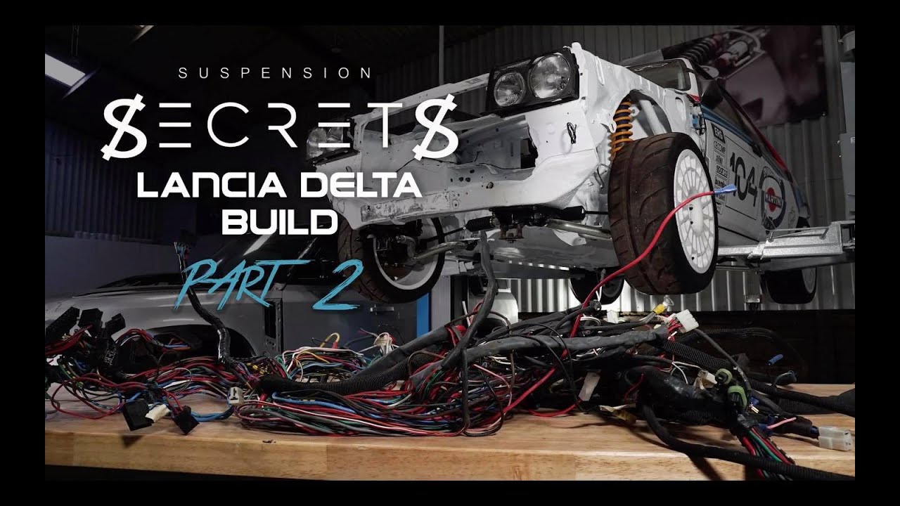 Lancia Delta Build - Part 2 - Suspension Secrets