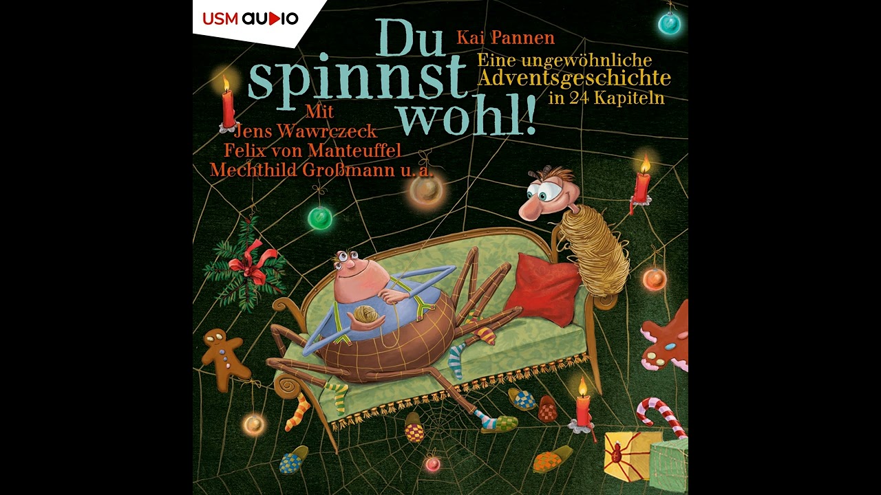 Du spinnst wohl! - Folge 1: Eine außergewöhnliche Adventsgeschichte in 24 Kapiteln
