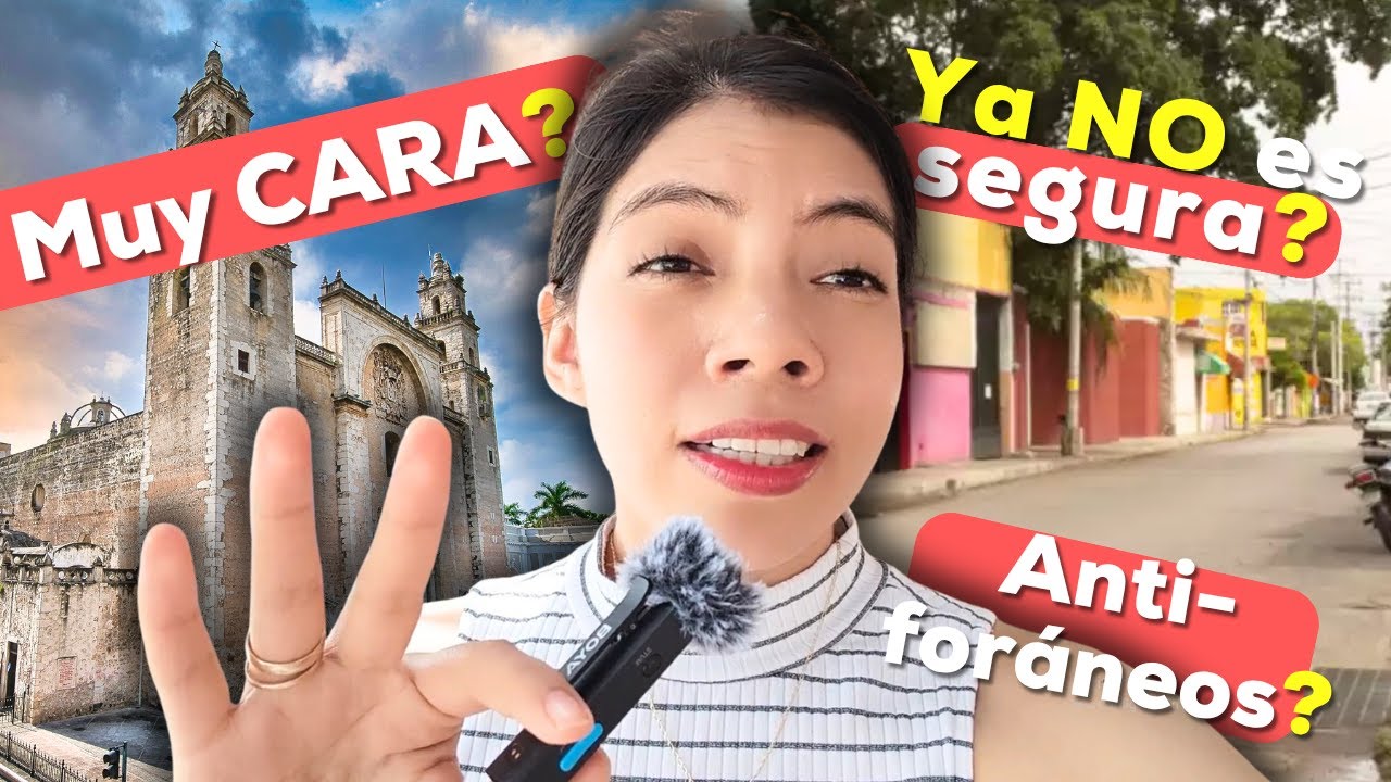 &iquest;A&uacute;n vale la pena vivir en M&eacute;rida en 2025? Honestamente...