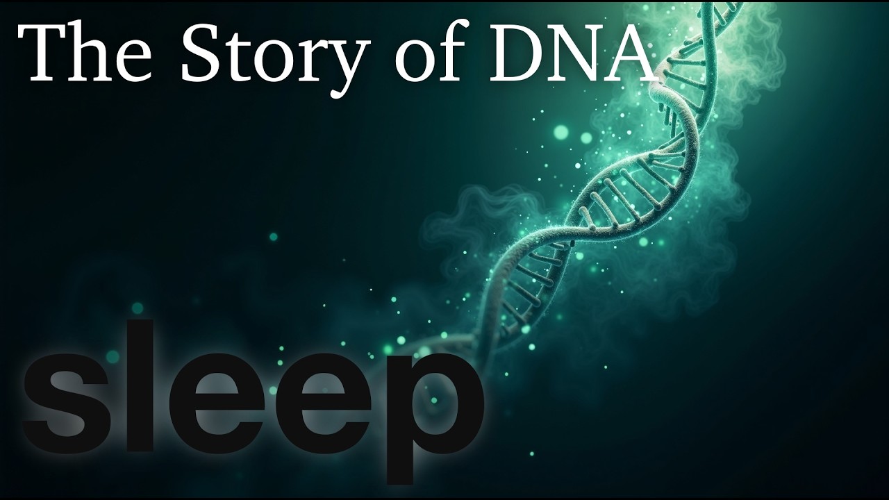 Fall Asleep with The DNA Story | Peaceful Science & Calming Music