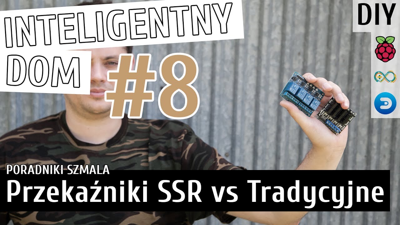 PRZEKAŹNIKI Elektromagnetyczne vs SSR | Inteligentny Dom DIY #8
