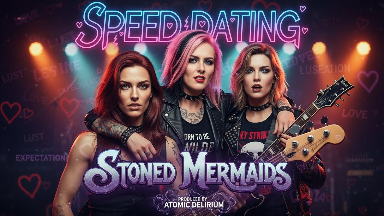 Stoned Mermaids – Speed Dating | 80s Arena Rock Anthem (Official Music Video)