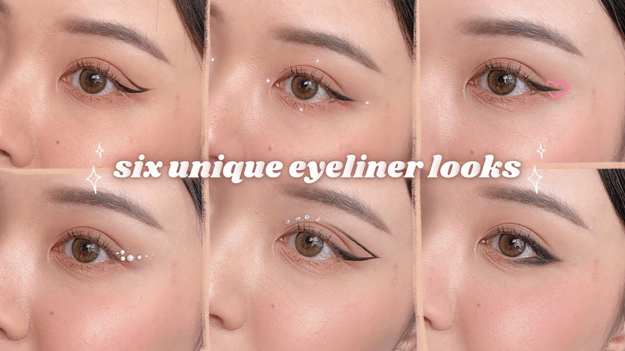 HOW TO SPICE UP YOUR EYELINER ♥ simple & unique eyeliner looks