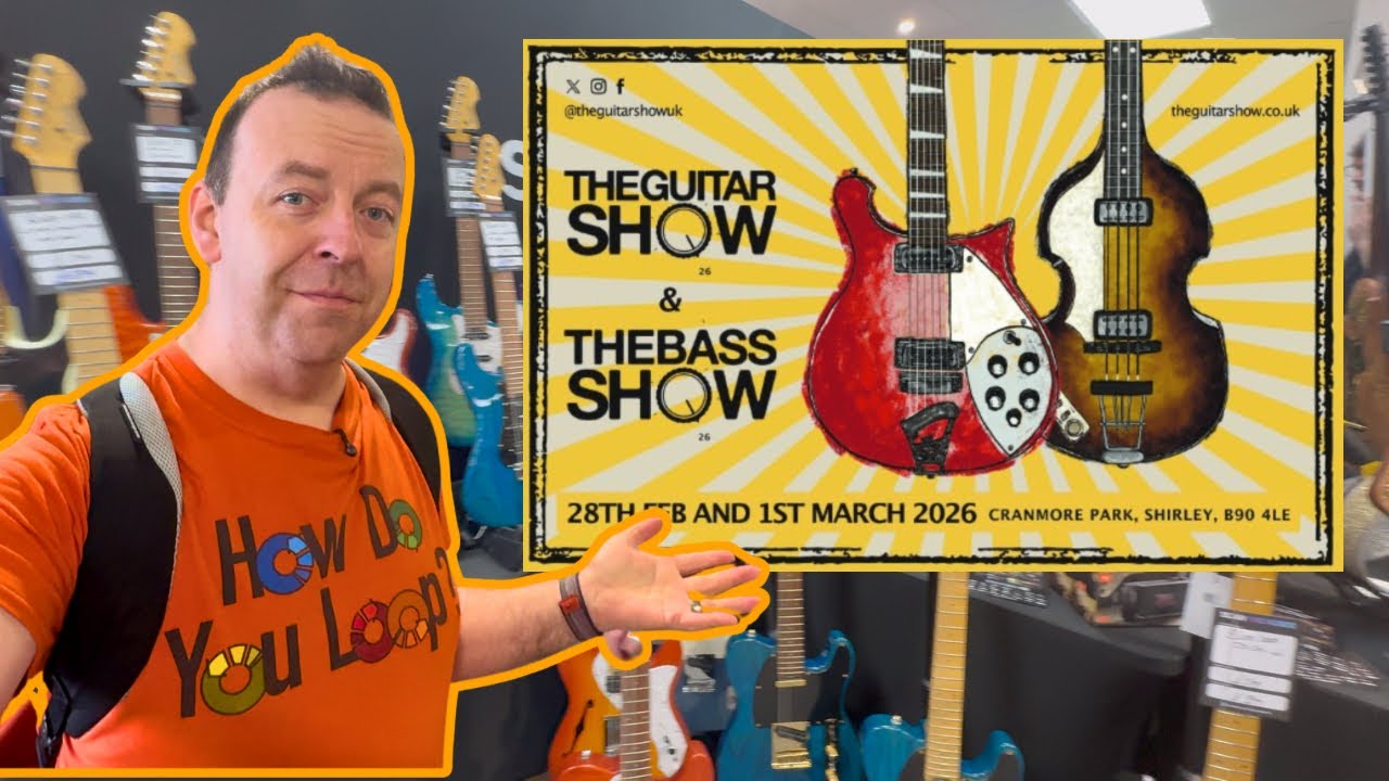 UK Guitar & Bass Show Birmingham - 2026