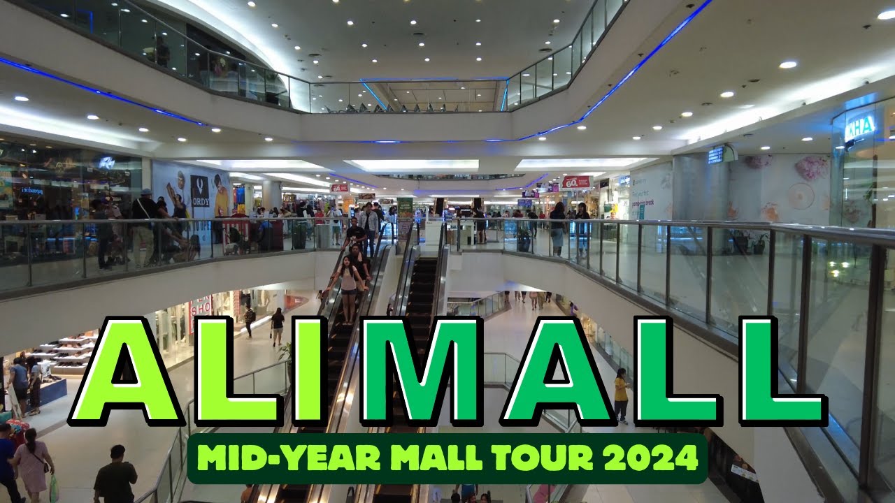 [4K] ALI MALL 2024 MID-YEAR MALL TOUR - ARANETA CITY, CUBAO, PHILIPPINES
