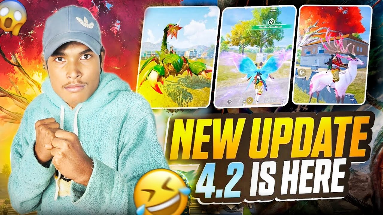 bgmi 4.2 update 🧐