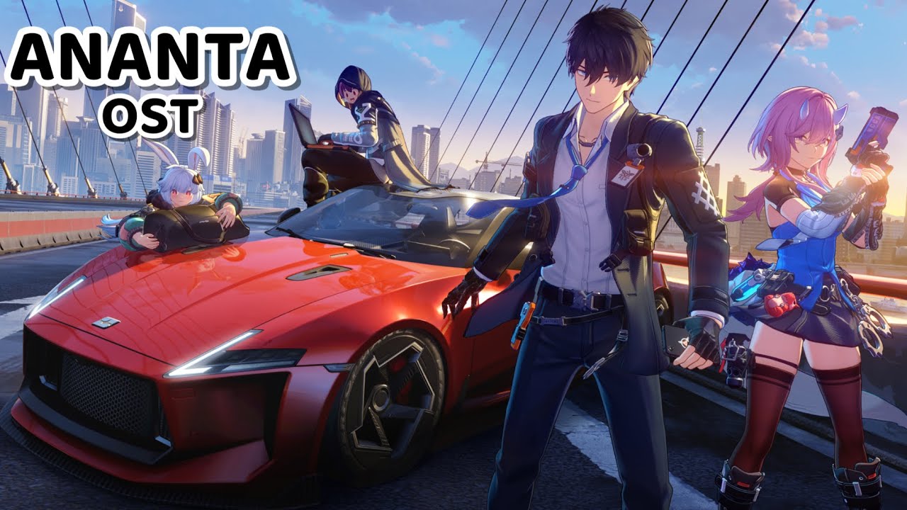 Ananta Trailer Ost - Class Historian by BRONCHO