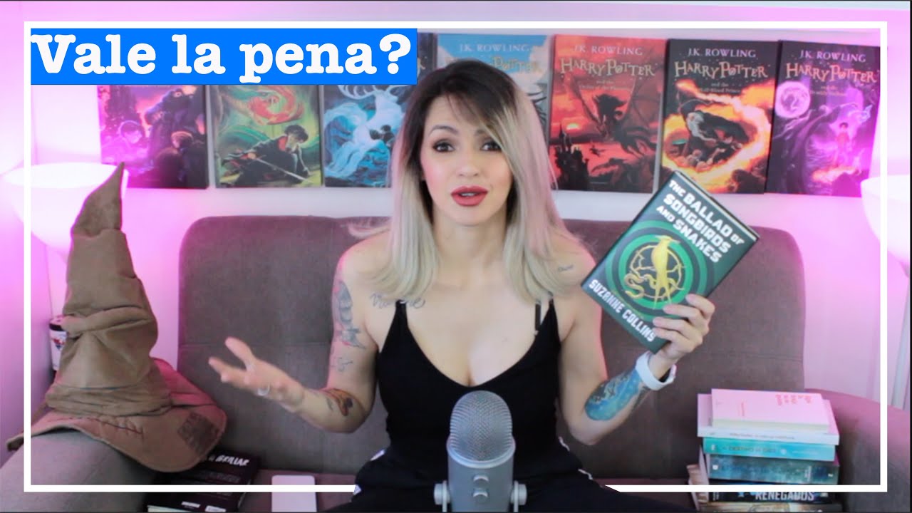 Balada de Pájaros Cantores y Serpientes 🤔 🤓 | Juliana Zapata