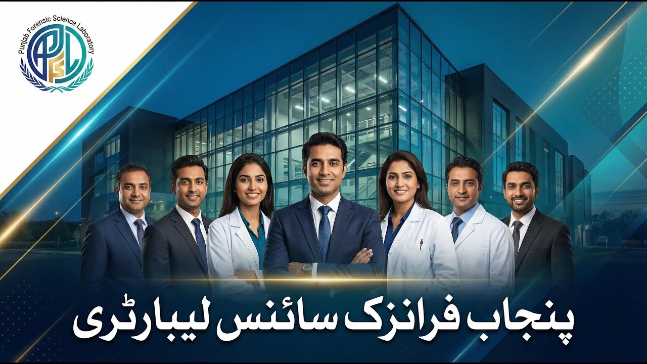 Punjab Forensic Science Agency Jobs 2026 | PFSA Latest Vacancies in Lahore & Punjab