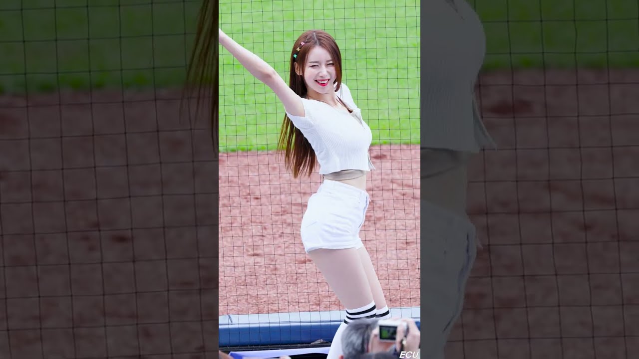 이아영 (Lee A young) 치어리더 '소녀시대 - Oh' 특별공연 [4K60P] 230423 NC다이노스 (NC파크) 직캠