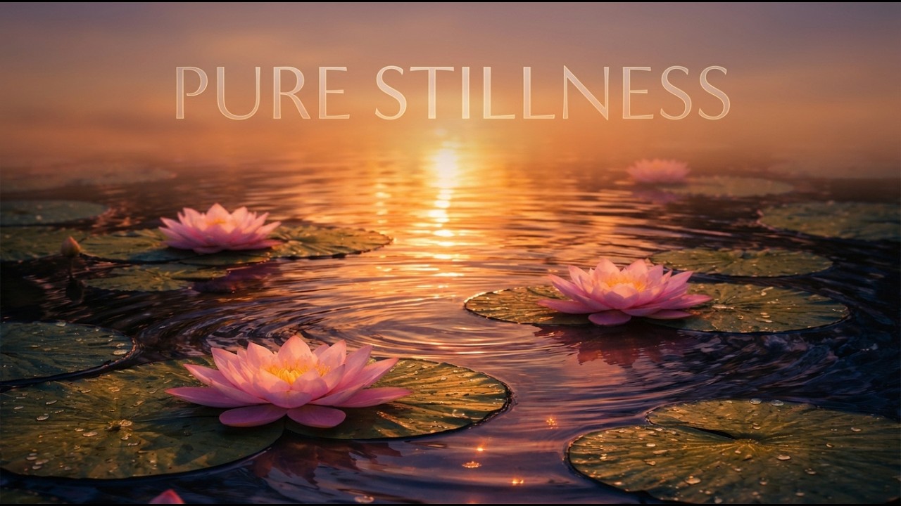 Golden Lotus Sanctuary: Soft Felt Piano & Spiritual Ambient for Inner Peace