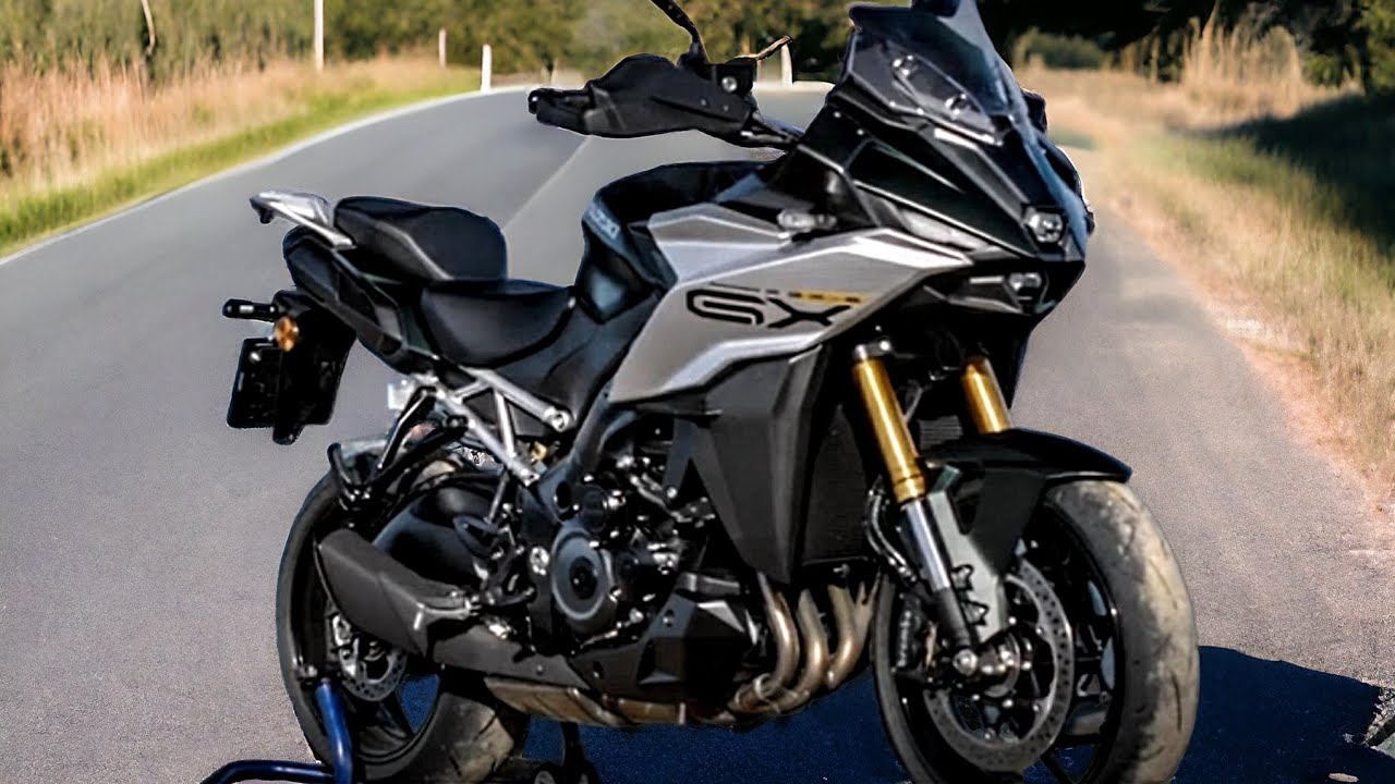 New Suzuki GSX-S1000GX Powered By A 999cc Inline Four-Cylinder Engine