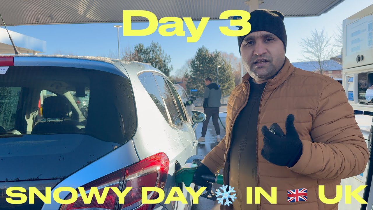 A Snowy Day, GP Visit & Family Pooja ❄️🙏 | UK Family Vlog