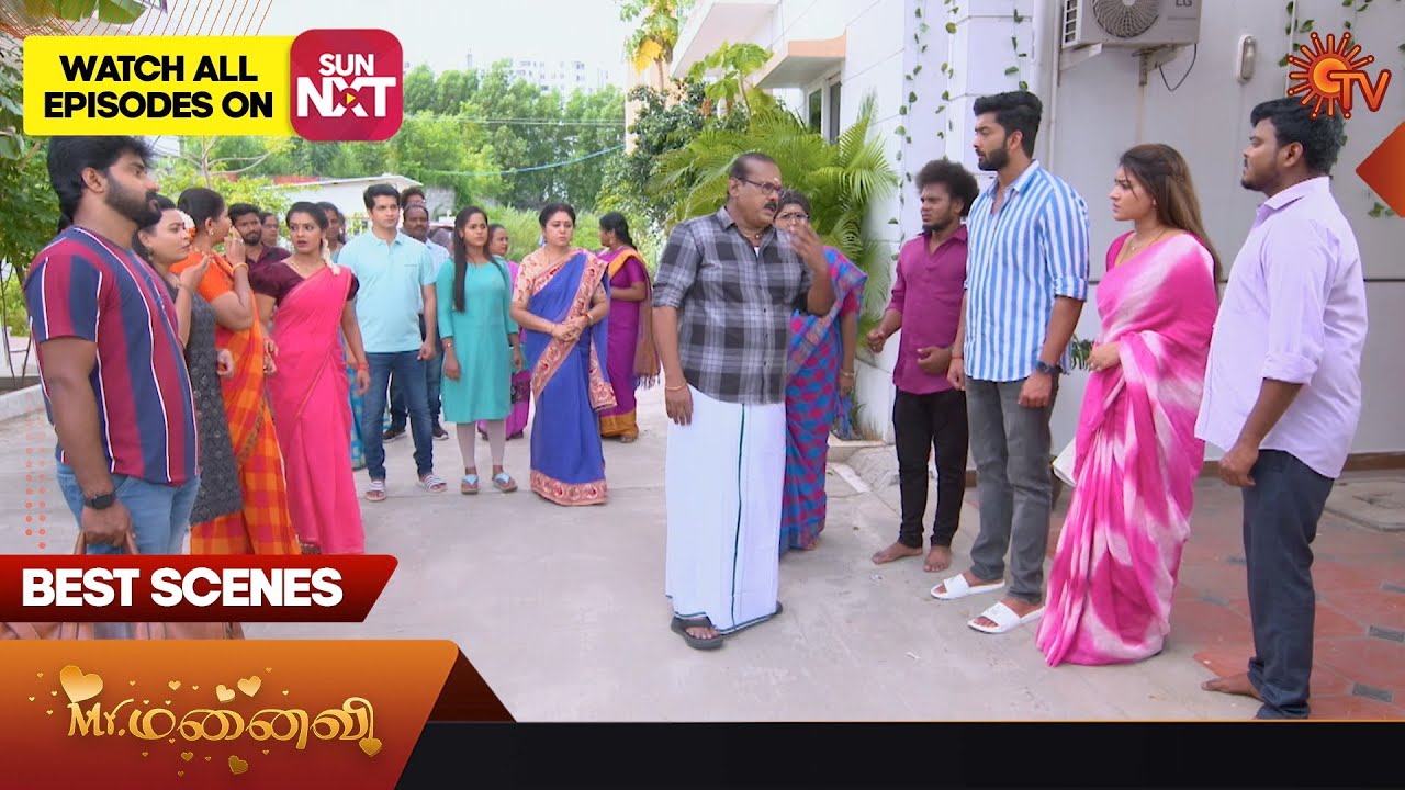 Mr.Manaivi - Best Scenes | 17 July 2023 | Sun TV | Tamil Serial