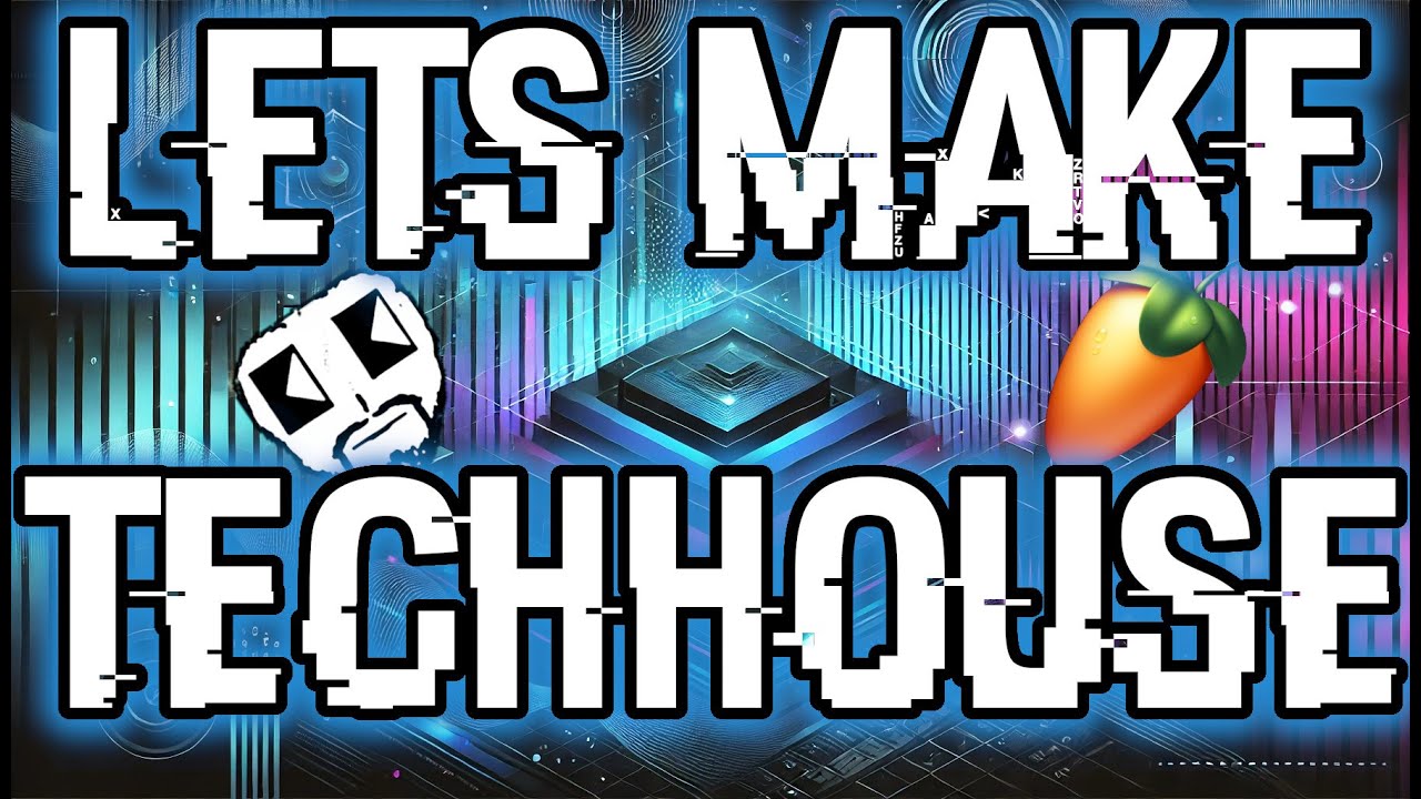 PerMo Makes Music | How To Make Tech House lets try again