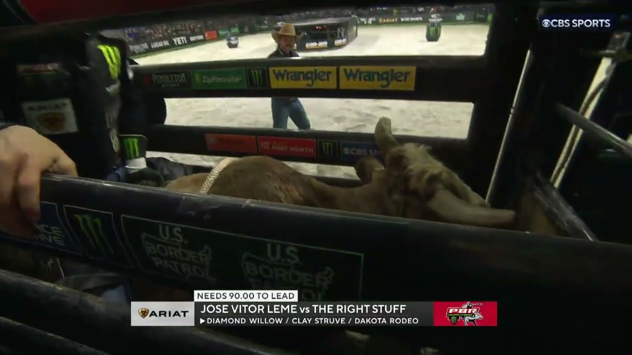 Jose Vitor Leme rides Knuckle Head 87 points