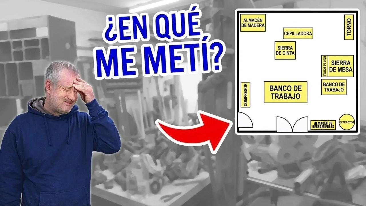 Así queda el taller perfecto