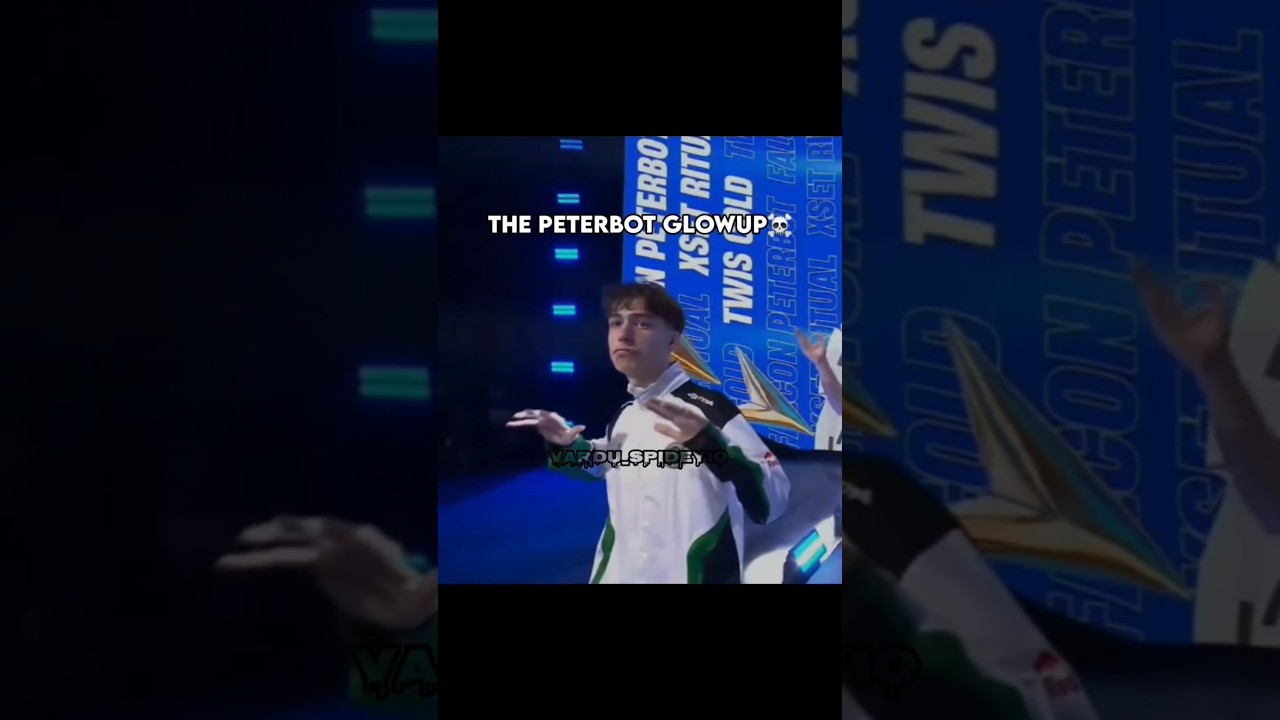 Peterbot glowup is crazy #peterbot #fncs #fncsglobals #fortnite #lachlan #ninja