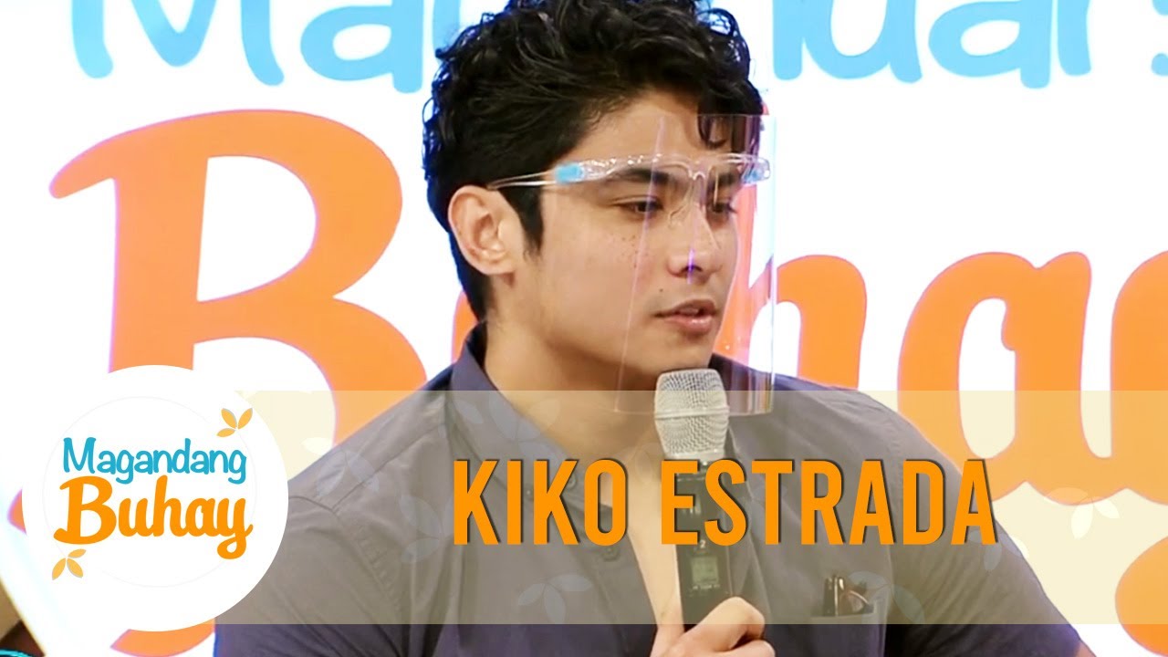 Kiko Estrada admits that he is a 