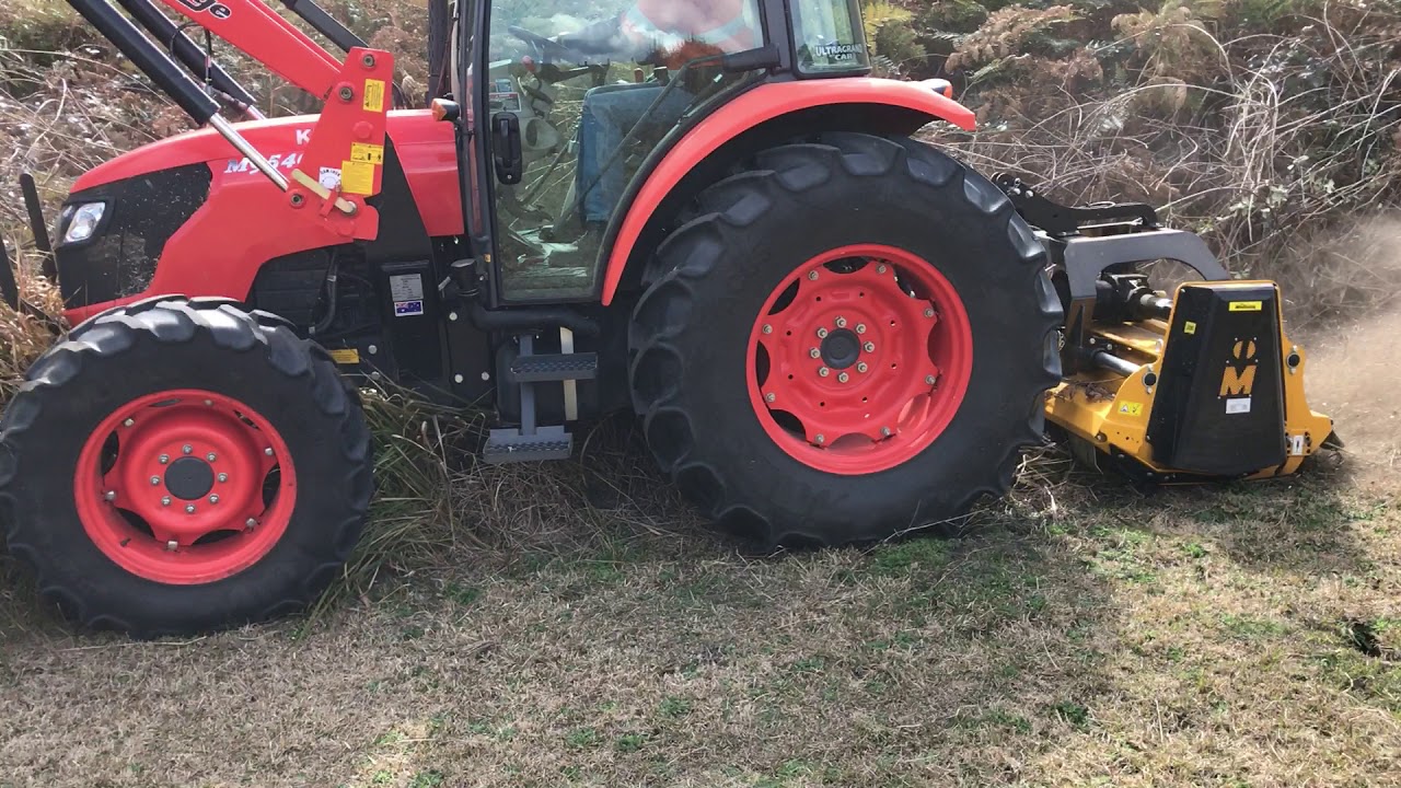 Muthing Mulcher / Flail Mower - MU-O 200