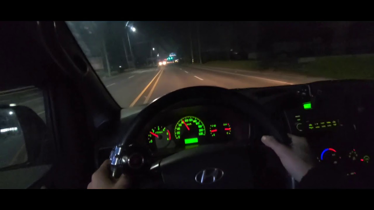 Hyundai Grand Starex 12Seats Wagon POV