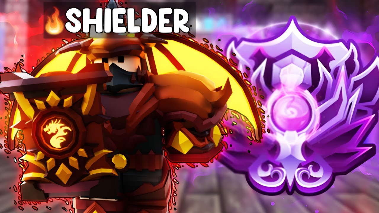 How I BROKE Every Bed In Ranked Using INFERNAL SHIELDER.. (Roblox Bedwars)